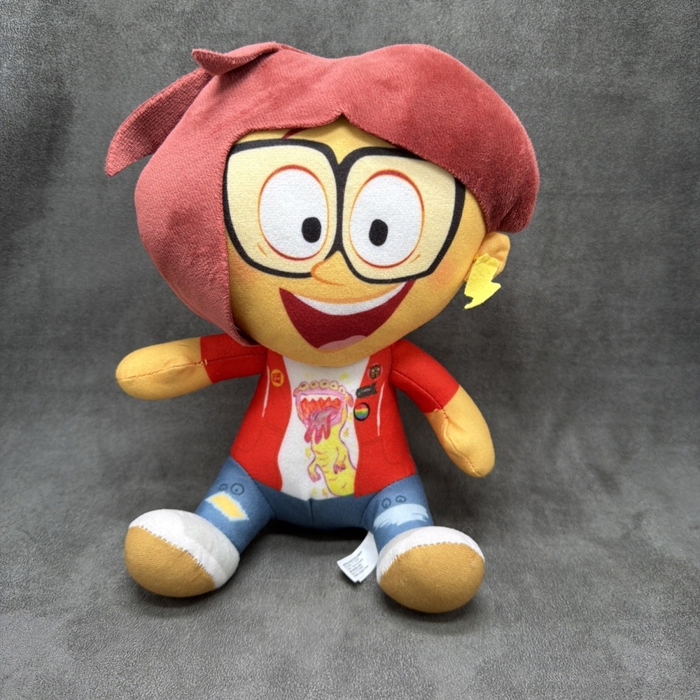 The Mitchells VS The Machines Katie Mitchell Plush Doll Toy Factory
